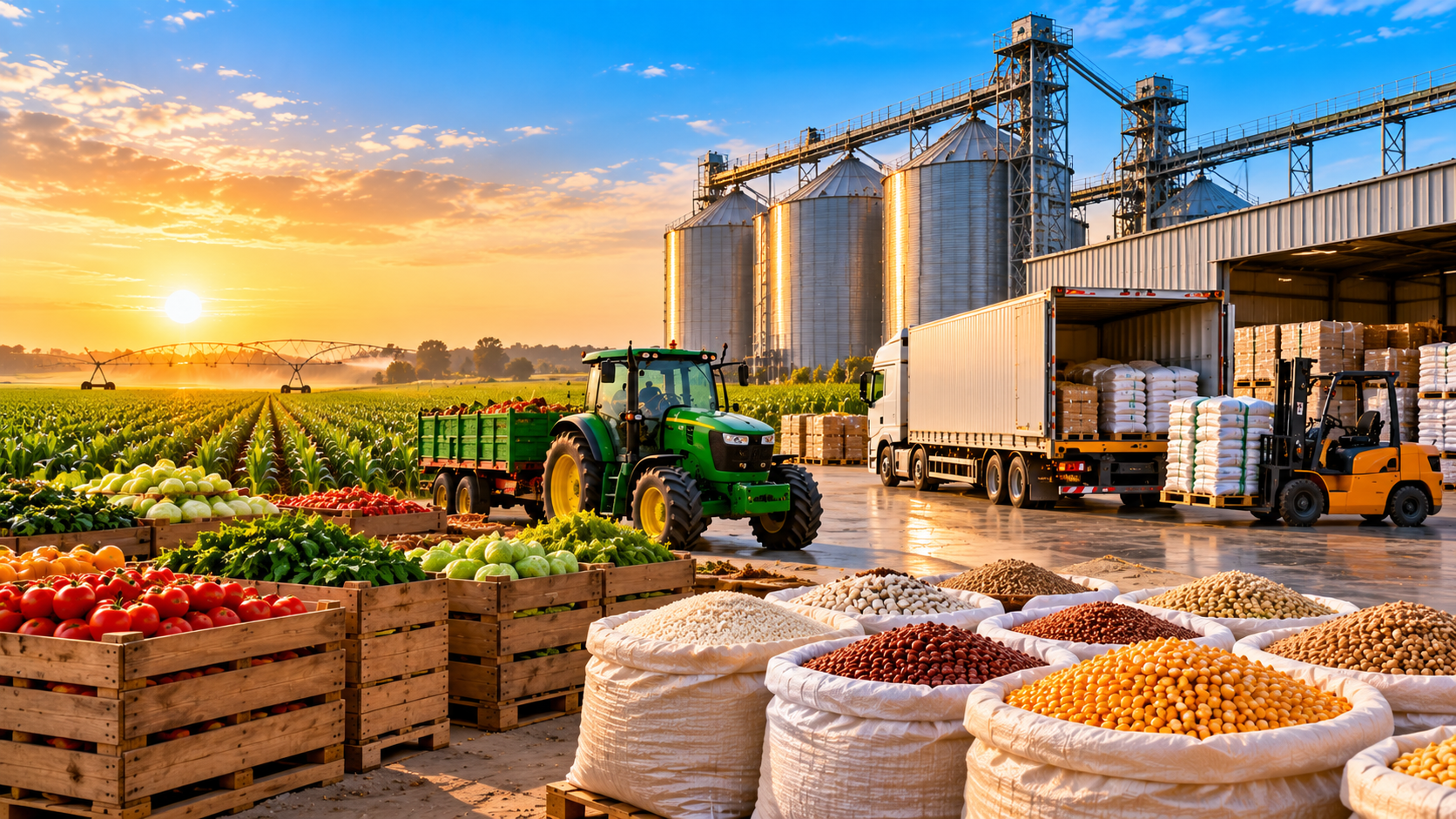 Agriculture industries by WAC Cargo Services